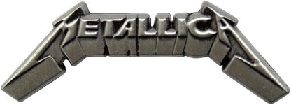 Metallica - Metallica Pin Badge: 3D Logo