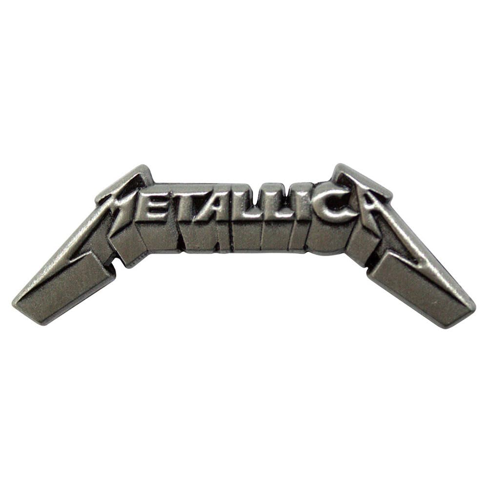 Metallica - Metallica Pin Badge: 3D Logo