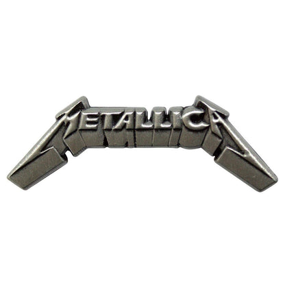 Metallica - Metallica Pin Badge: 3D Logo