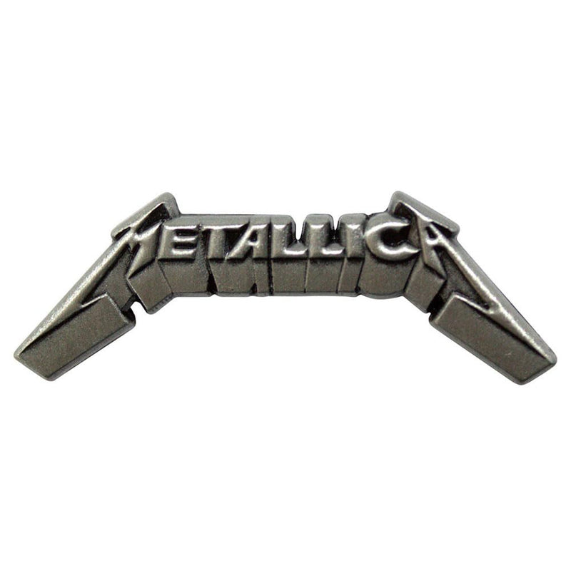 Metallica - Metallica Pin Badge: 3D Logo