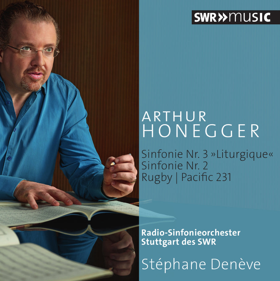 Arthur Honegger: Sinfonie Nr. 3, 'Liturgique'/Sinfonie Nr. 2/...