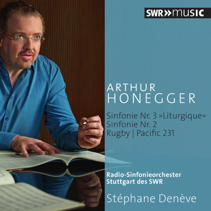 Arthur Honegger: Sinfonie Nr. 3, 'Liturgique'/Sinfonie Nr. 2/...
