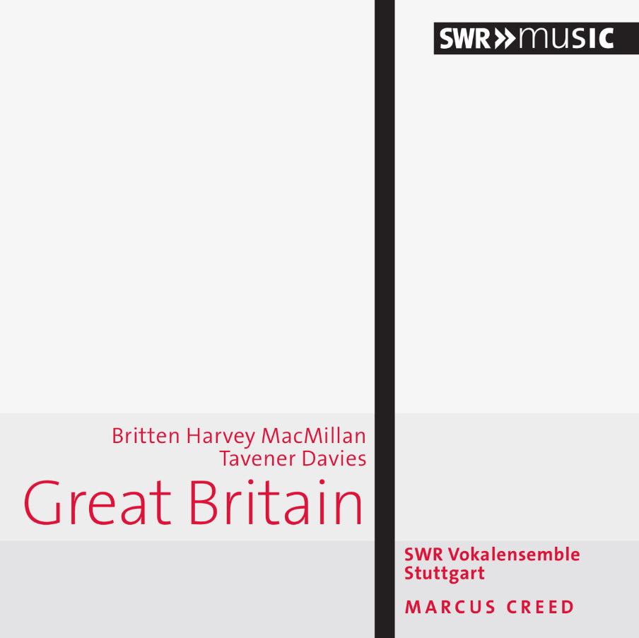 Britten/Harvey/MacMillan/Tavener/Davies: Great Britain