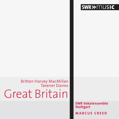 Britten/Harvey/MacMillan/Tavener/Davies: Great Britain