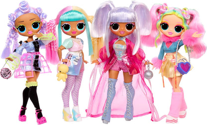 L.O.L. Surprise! OMG Doll - Kitty K - Includes 1 Fashion Doll, Comes with Fabulous Fashions, Collect All 4