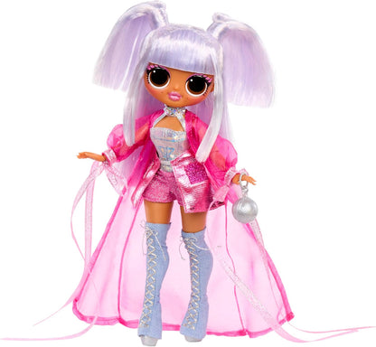 L.O.L. Surprise! OMG Doll - Kitty K - Includes 1 Fashion Doll, Comes with Fabulous Fashions, Collect All 4