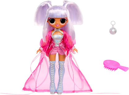L.O.L. Surprise! OMG Doll - Kitty K - Includes 1 Fashion Doll, Comes with Fabulous Fashions, Collect All 4