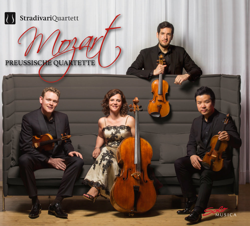 Mozart: Freussische Quartets