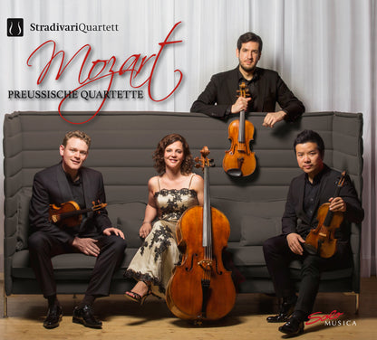 Mozart: Freussische Quartets