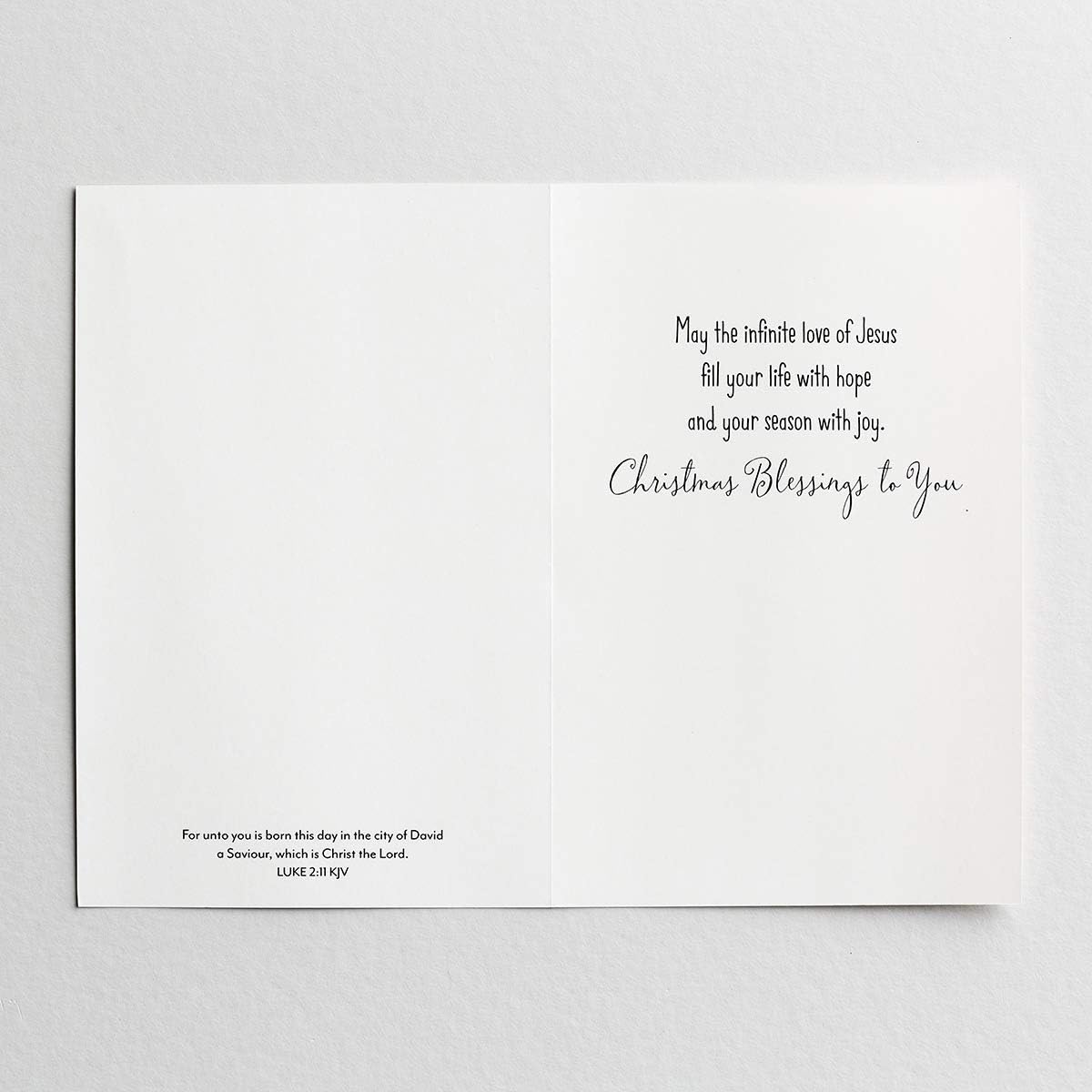 Dayspring Oh, Holy Night - 50 Christmas Boxed Cards, KJV