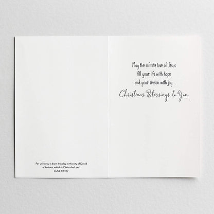 Dayspring Oh, Holy Night - 50 Christmas Boxed Cards, KJV