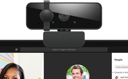 Lenovo Essential FHD Gen2 webcam 1920 x 1080 pixels USB 2.0 Black