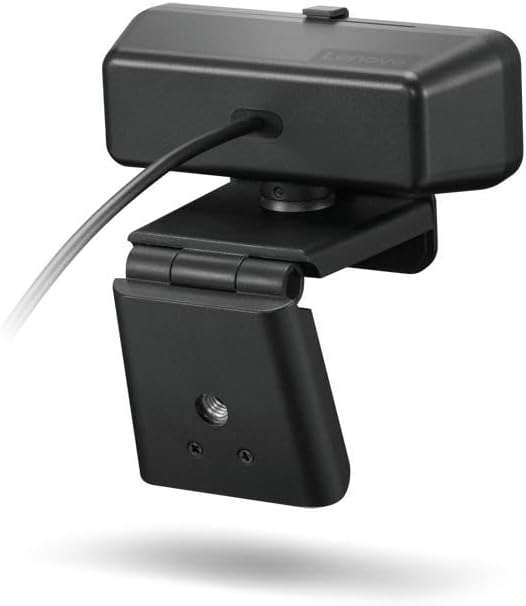 Lenovo Essential FHD Gen2 webcam 1920 x 1080 pixels USB 2.0 Black
