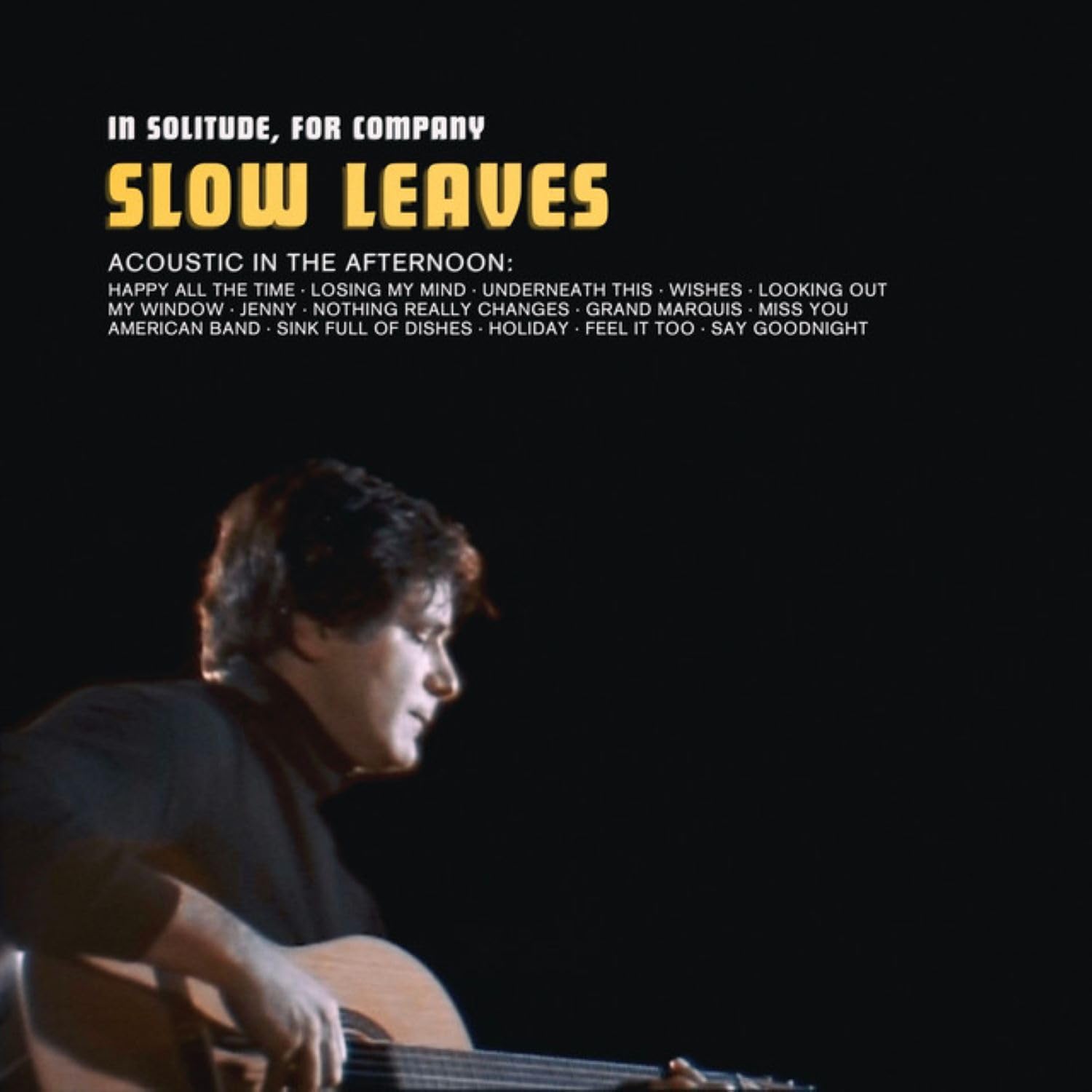 In Solitude For Company