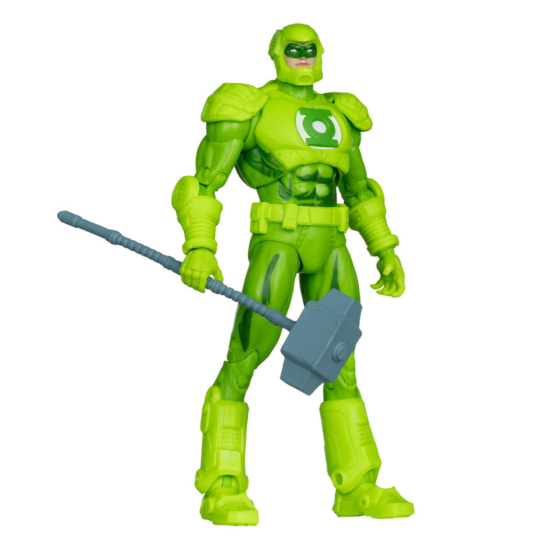 McFarlane Toys - DC Multiverse Hal Jordan Armor Suit (The Return of Superman) 7 pollici Action Figure