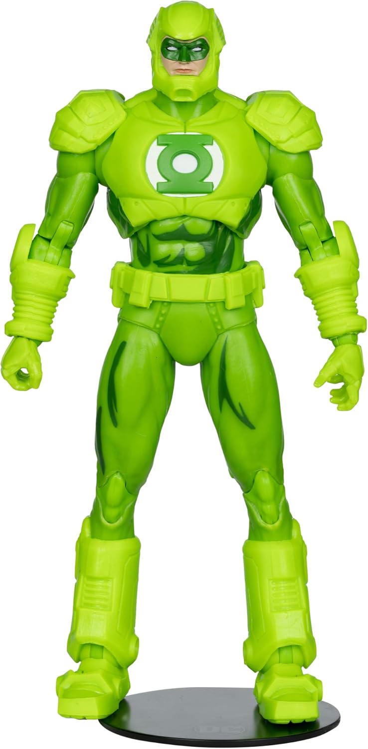 McFarlane Toys - DC Multiverse Hal Jordan Armor Suit (The Return of Superman) 7 pollici Action Figure
