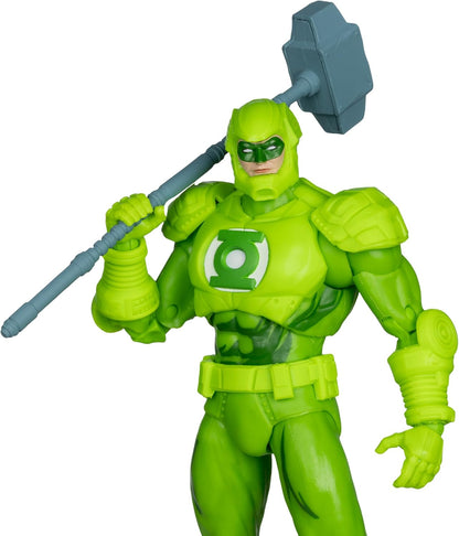 McFarlane Toys - DC Multiverse Hal Jordan Armor Suit (The Return of Superman) 7 pollici Action Figure