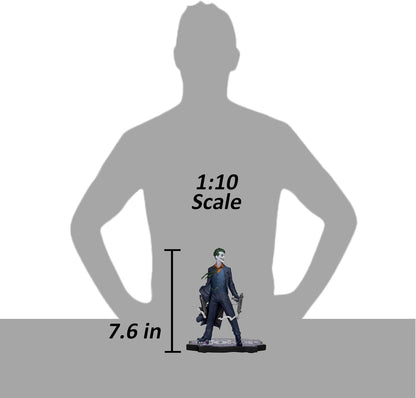 McFarlane Toys - DC Direct The Joker di Gabriele Dell'Otto (The Joker Purple Craze) Statua in resina scala 1:10
