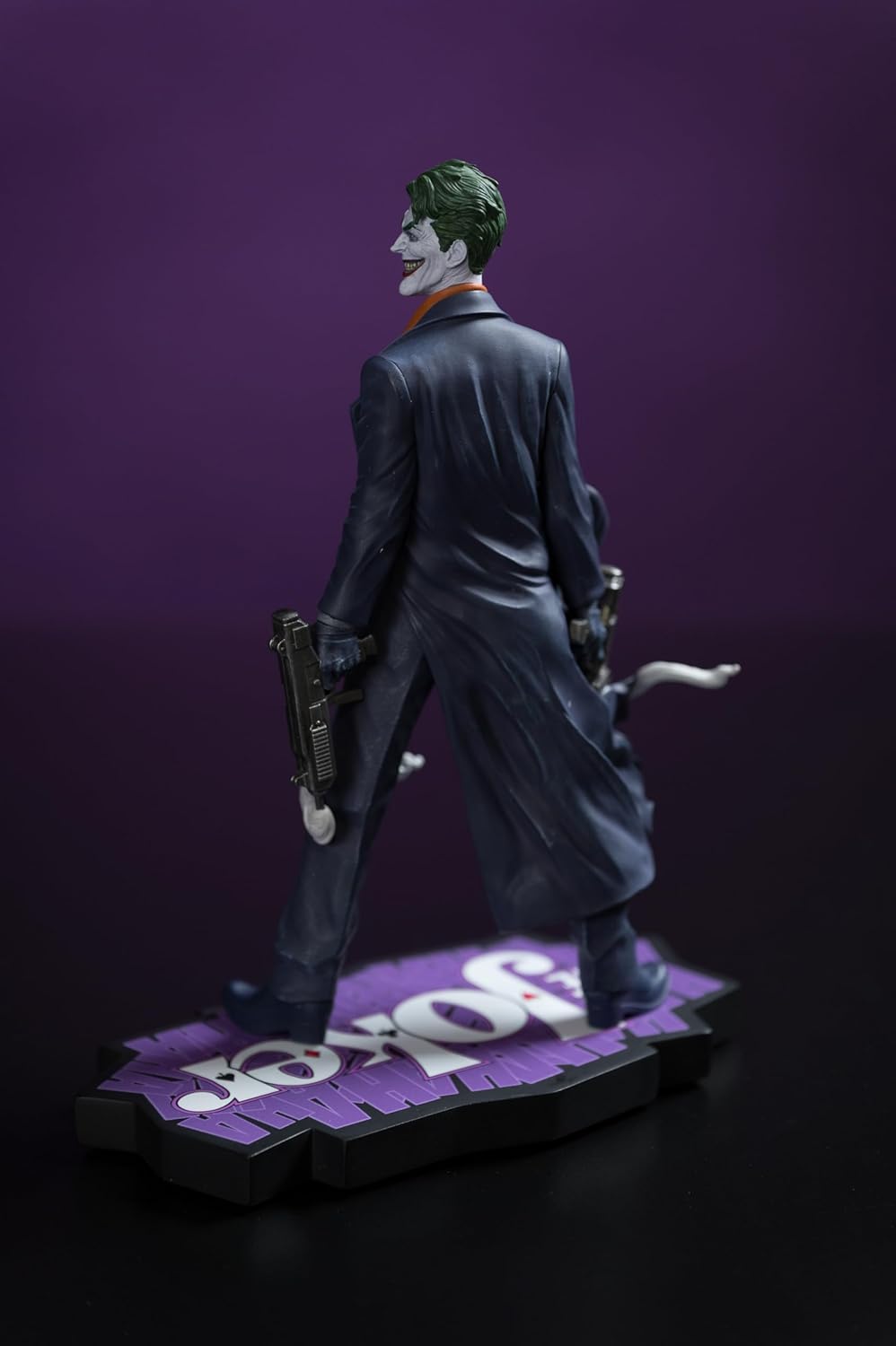 McFarlane Toys - DC Direct The Joker di Gabriele Dell'Otto (The Joker Purple Craze) Statua in resina scala 1:10
