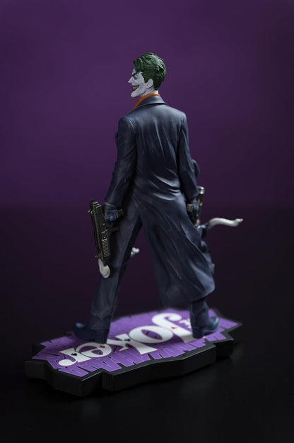 McFarlane Toys - DC Direct The Joker di Gabriele Dell'Otto (The Joker Purple Craze) Statua in resina scala 1:10