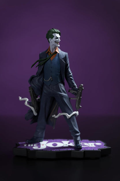 McFarlane Toys - DC Direct The Joker di Gabriele Dell'Otto (The Joker Purple Craze) Statua in resina scala 1:10