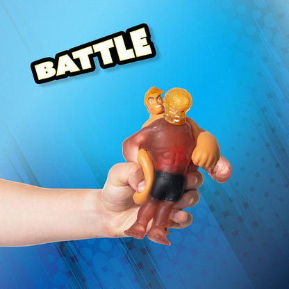 Stretch Armstrong Basic Fun X-Ray Core Figure – 7-Inch See-Through Stretchy Toy – Classic Transparent Action Figure for Ages 5+