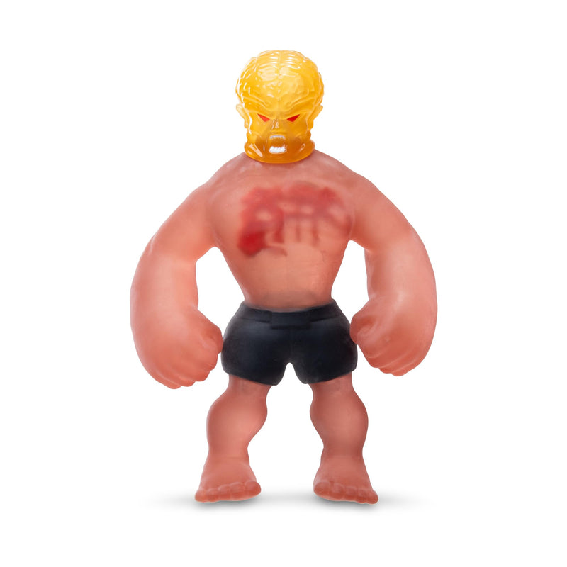 Stretch Armstrong Basic Fun X-Ray Core Figure – 7-Inch See-Through Stretchy Toy – Classic Transparent Action Figure for Ages 5+