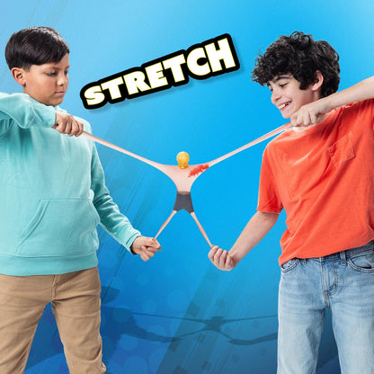 Stretch Armstrong Basic Fun X-Ray Core Figure – 7-Inch See-Through Stretchy Toy – Classic Transparent Action Figure for Ages 5+