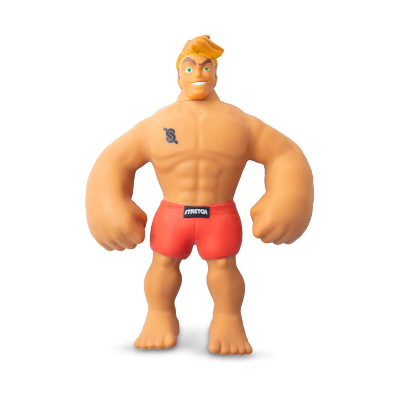 Stretch Armstrong Basic Fun Core Figure – 7-Inch Classic Stretchable Toy – Flexible & Durable Hero Figure for Ages 5+