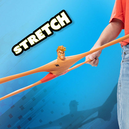 Stretch Armstrong Basic Fun Core Figure – 7-Inch Classic Stretchable Toy – Flexible & Durable Hero Figure for Ages 5+