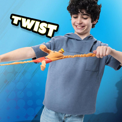 Stretch Armstrong Basic Fun Core Figure – 7-Inch Classic Stretchable Toy – Flexible & Durable Hero Figure for Ages 5+