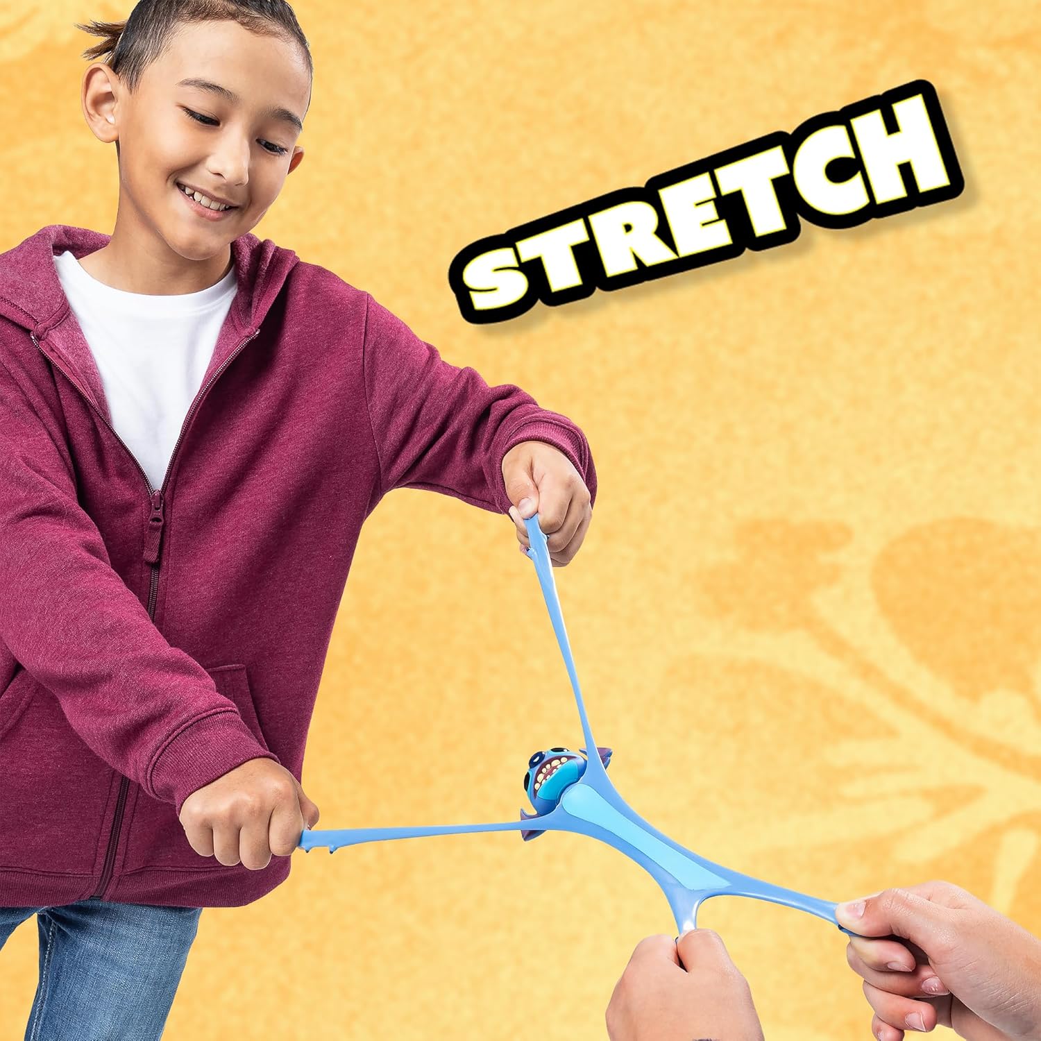 Basic Fun Stretch Armstrong Mini Disney Stitch – Pocket-Sized Stretchy Disney Figure – Collectible Lilo & Stitch Toy for Ages 5+