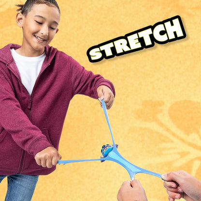 Basic Fun Stretch Armstrong Mini Disney Stitch – Pocket-Sized Stretchy Disney Figure – Collectible Lilo & Stitch Toy for Ages 5+