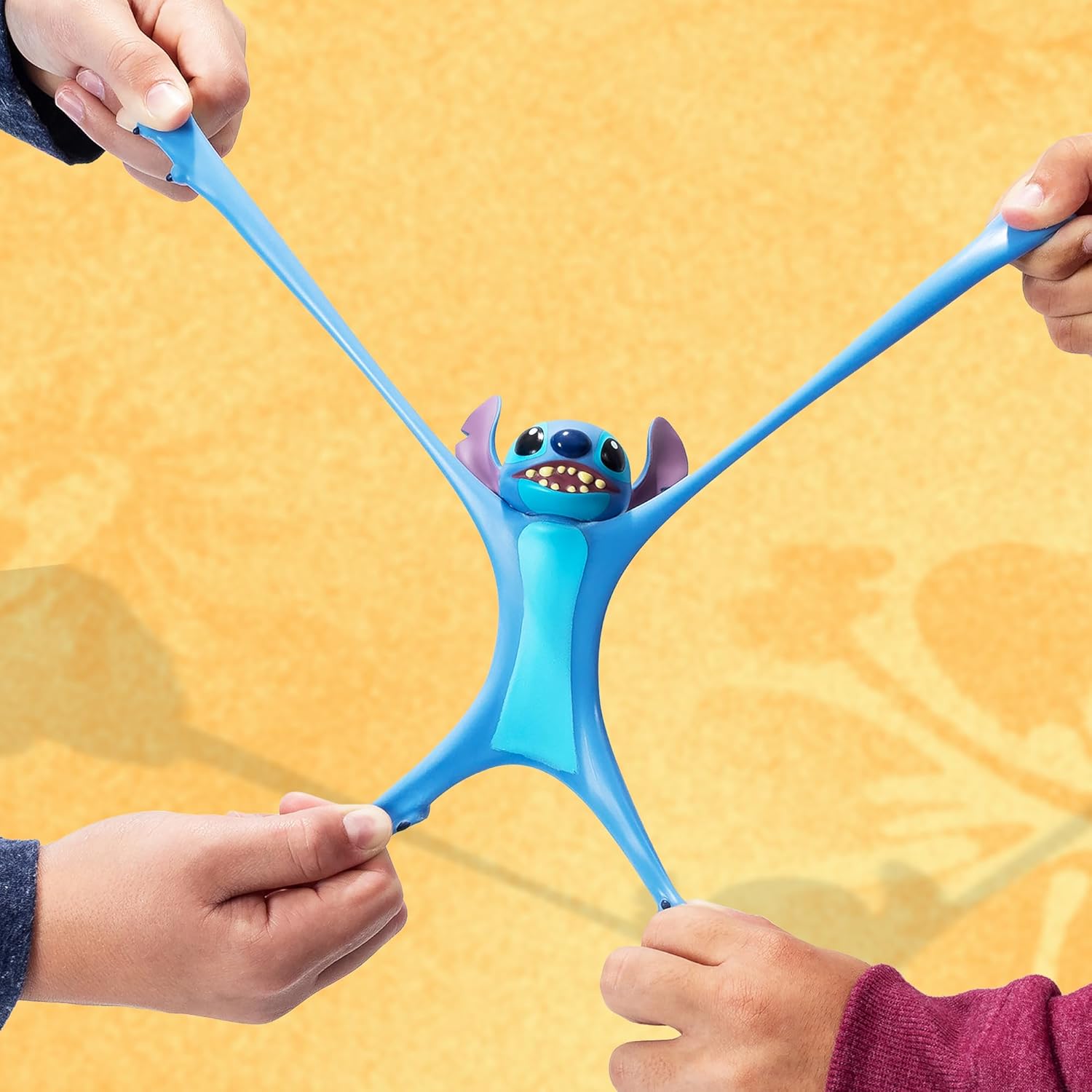 Basic Fun Stretch Armstrong Mini Disney Stitch – Pocket-Sized Stretchy Disney Figure – Collectible Lilo & Stitch Toy for Ages 5+
