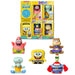 Micro Teenies – SpongeBob SquarePants Collector 5-Pack - Mr Krabs, Sandy, SpongeBob in Underpants