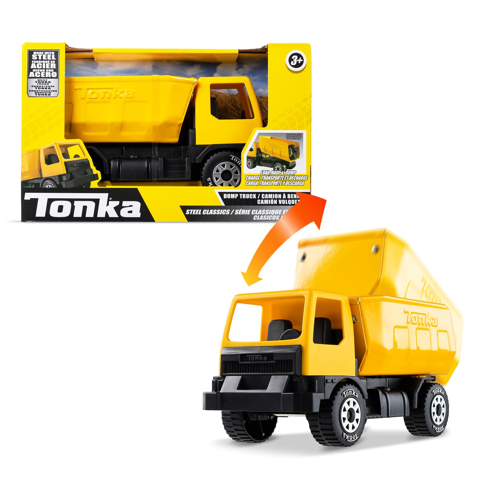 Tonka - Steel Classics Giga Series Dump Truck