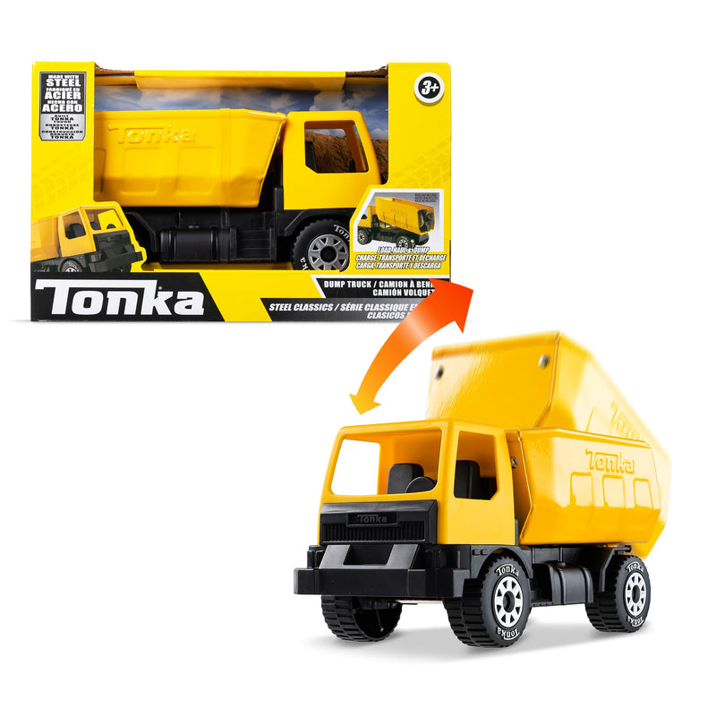 Tonka - Steel Classics Giga Series Dump Truck