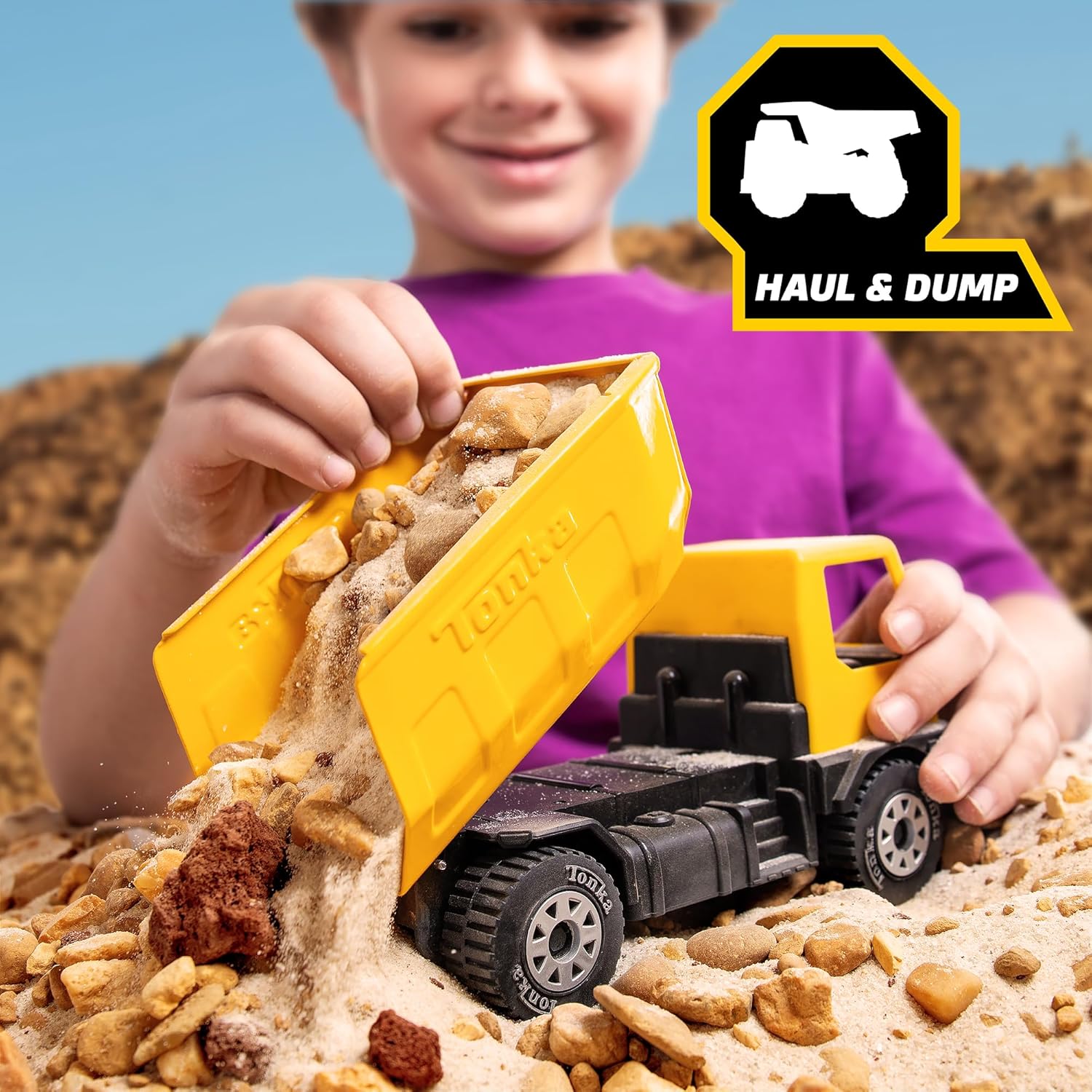 Tonka - Steel Classics Giga Series Dump Truck