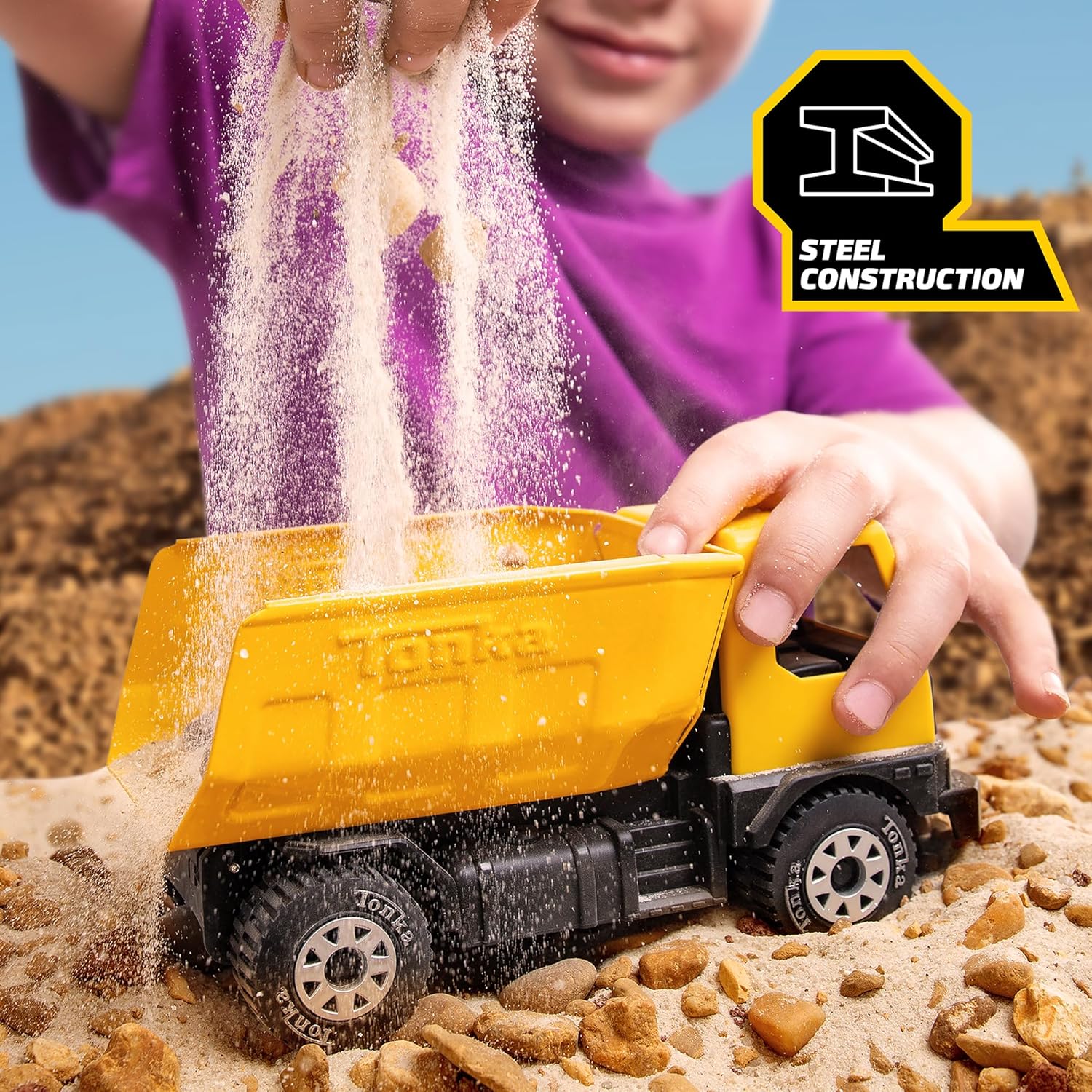 Tonka - Steel Classics Giga Series Dump Truck
