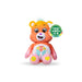 Basic Fun Care Bears Thankful Heart Bear 35 cm Plush – Sparkly Glittery Heart Belly Badge – Soft Toy for Kids & Collectors for Ages 3+