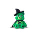 Basic Fun Care Bears x Wicked 22cm Plush – Good Luck Bear as Elphaba – Collectible Soft Toy from the Care Bears x Wicked Collaboration, Green