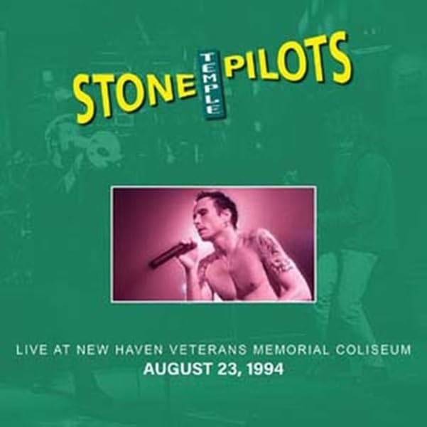 Live At New Haven Veterans Memorial Coliseum, 8/23/94 Ltd Analog