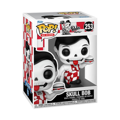 Funko Pop! AD Icons: Bob's Big Boy - Skull Bob - Collectable Vinyl Figure - Gift Idea - Official Merchandise - Toys for Kids & Adults - Ad Icons Fans - Model Figure for Collectors and Display