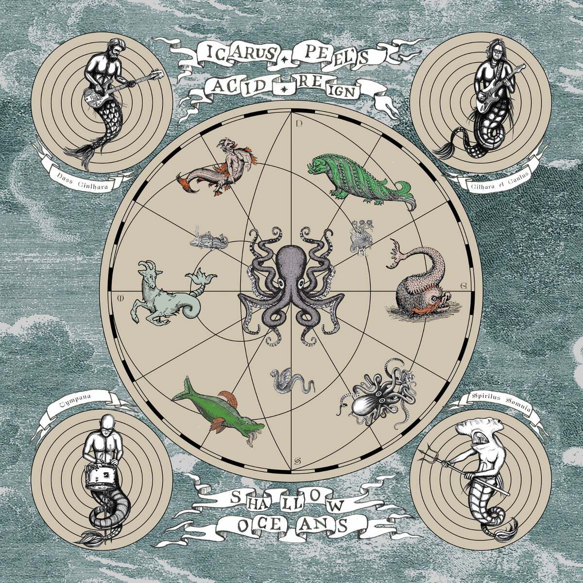 Shallow Oceans