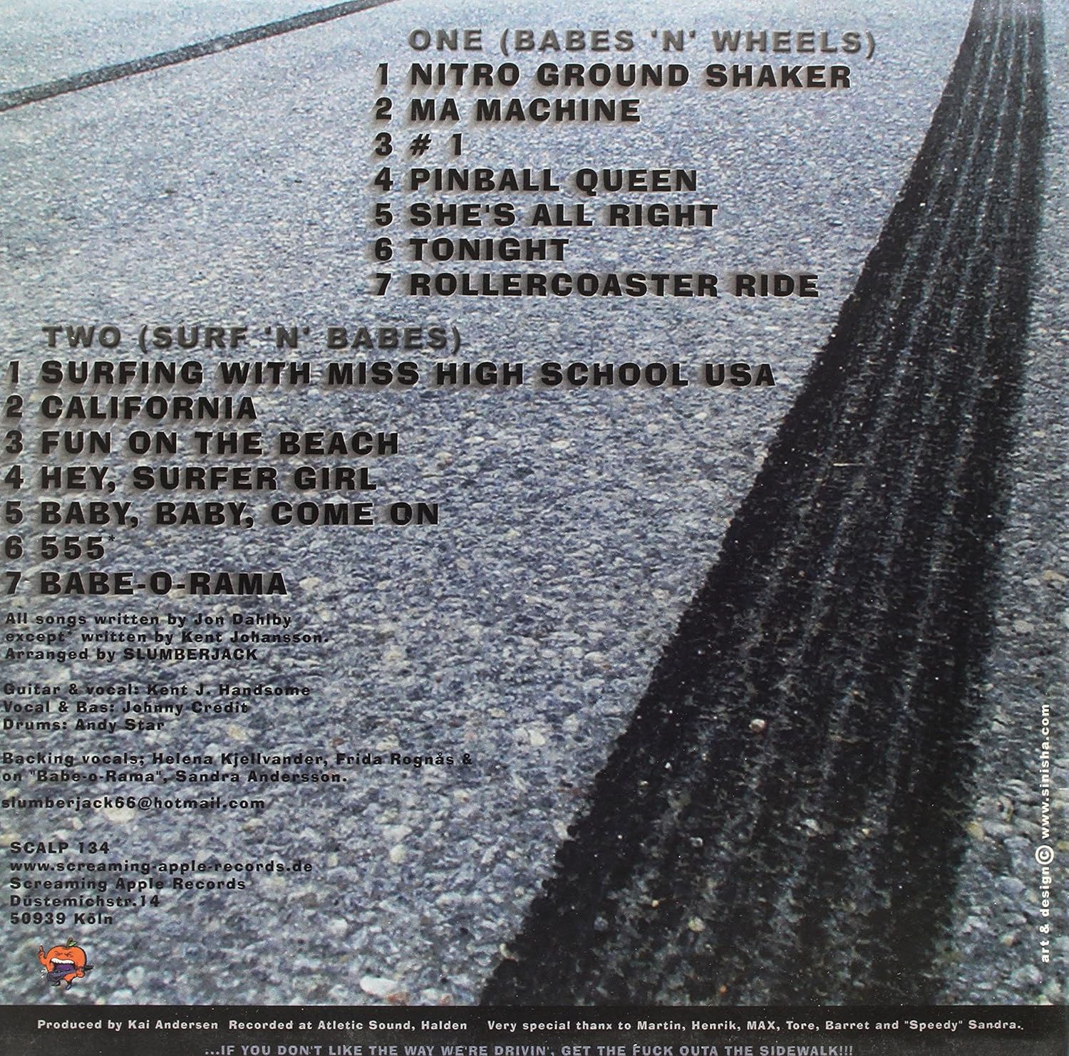 Nitro Ground Shaker