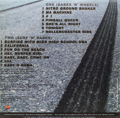 Nitro Ground Shaker