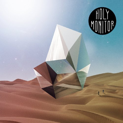 Holy Monitor (Blue/White Marbled
