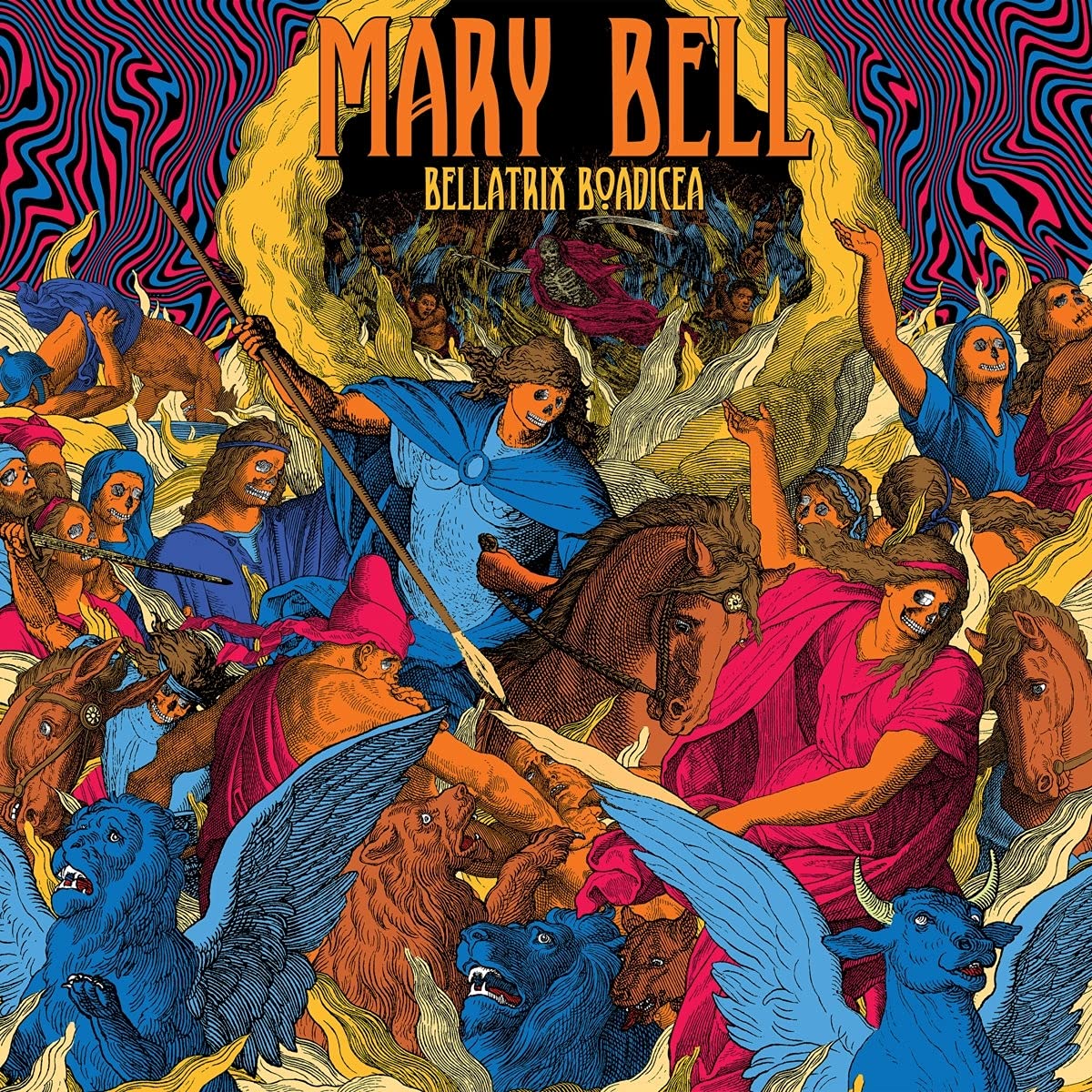 Mary Bell - Bellatrix Boadicea (Lp)