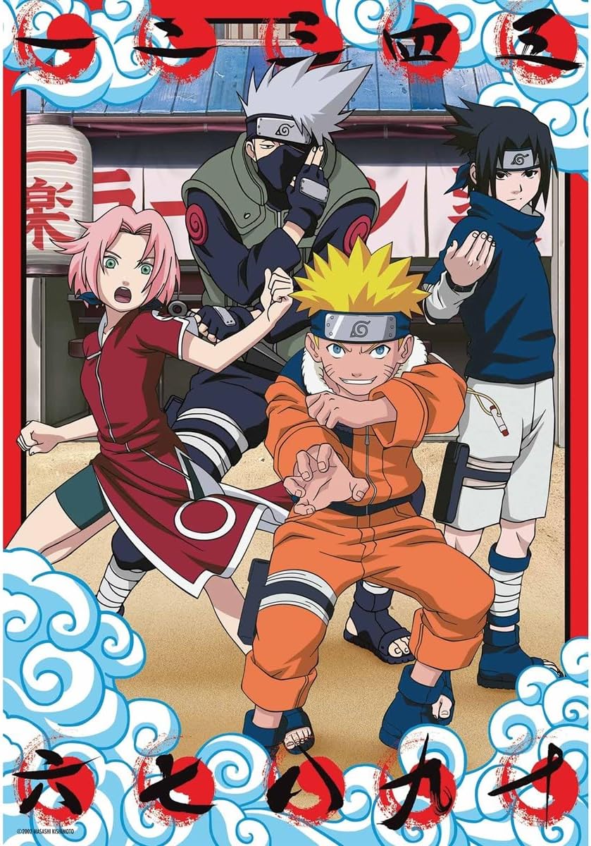 Ravensburger Naruto 300 piece Jigsaw Puzzle for Adults and Kids Age 8 and Up