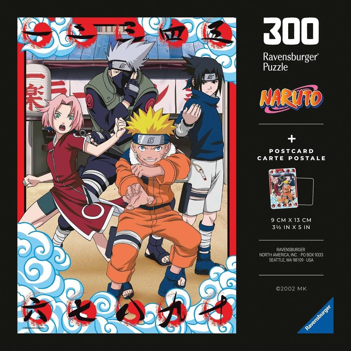 Ravensburger Naruto 300 piece Jigsaw Puzzle for Adults and Kids Age 8 and Up